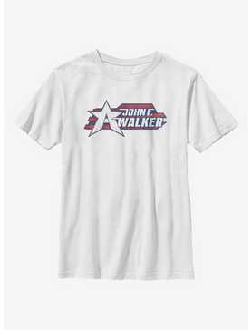 Marvel The Falcon And The Winter Soldier Walker Logo Youth T-Shirt, , hi-res