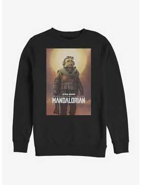 Star Wars The Mandalorian Alien Poster Sweatshirt, , hi-res