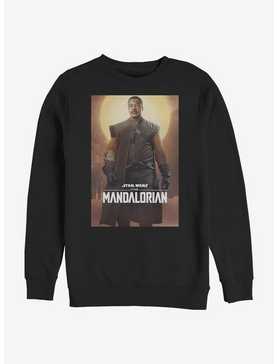Star Wars The Mandalorian Hero Poster Sweatshirt, , hi-res