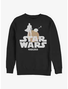 Star Wars The Mandalorian Sunset Duo Sweatshirt, , hi-res