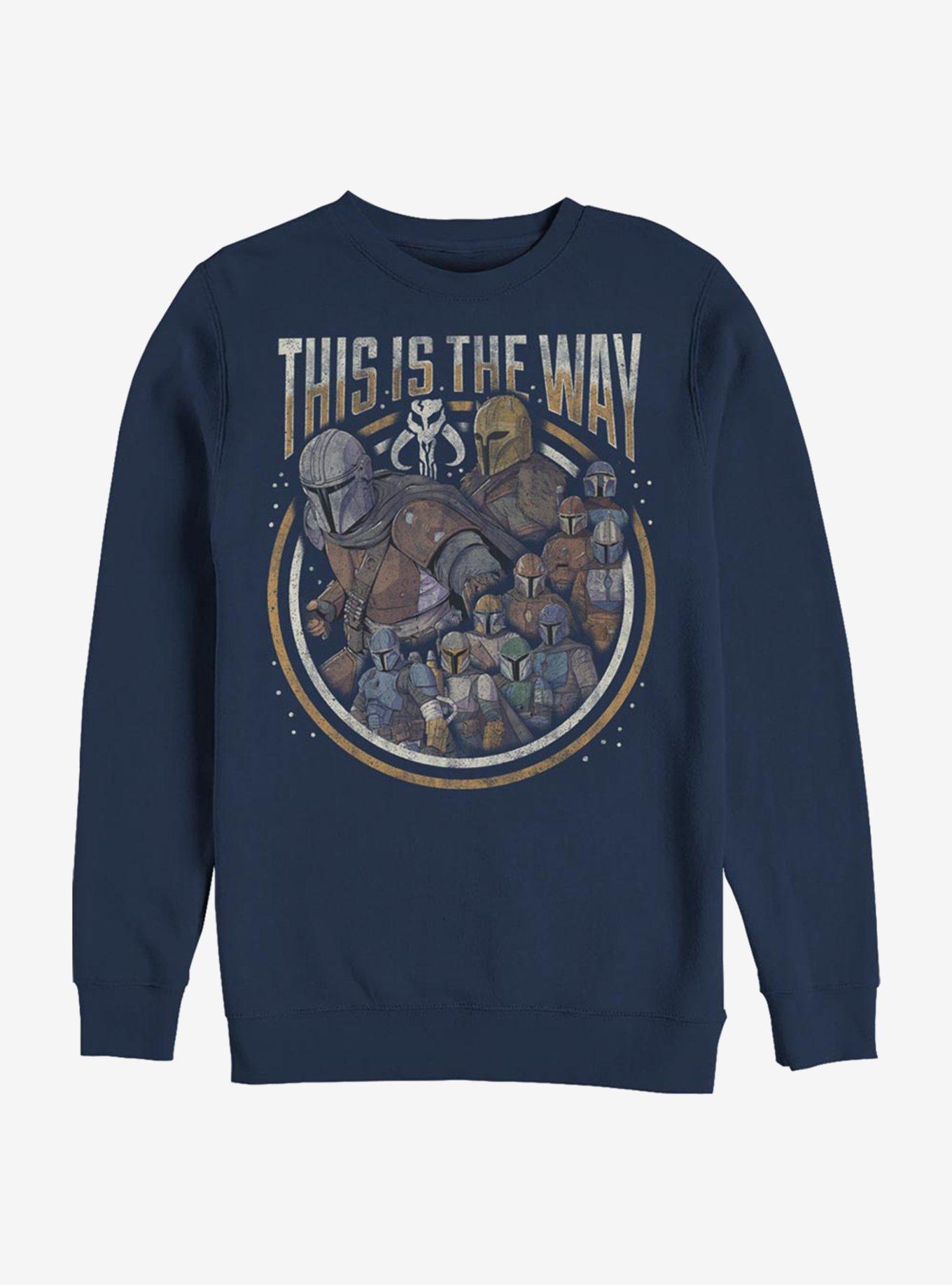 Star Wars The Mandalorian The Way Group Sweatshirt, , hi-res