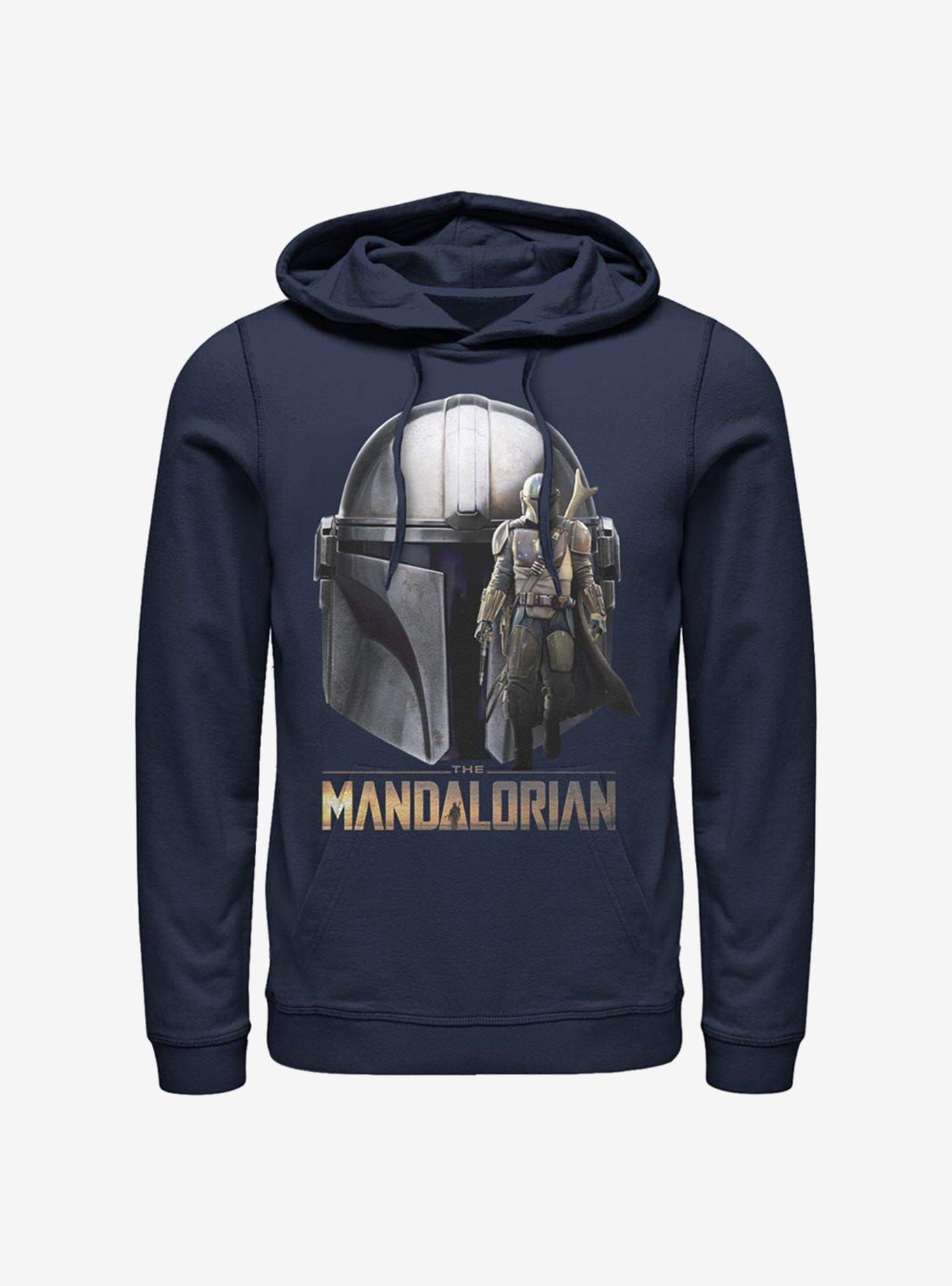 Star Wars The Mandalorian Mando Head Hoodie, , hi-res