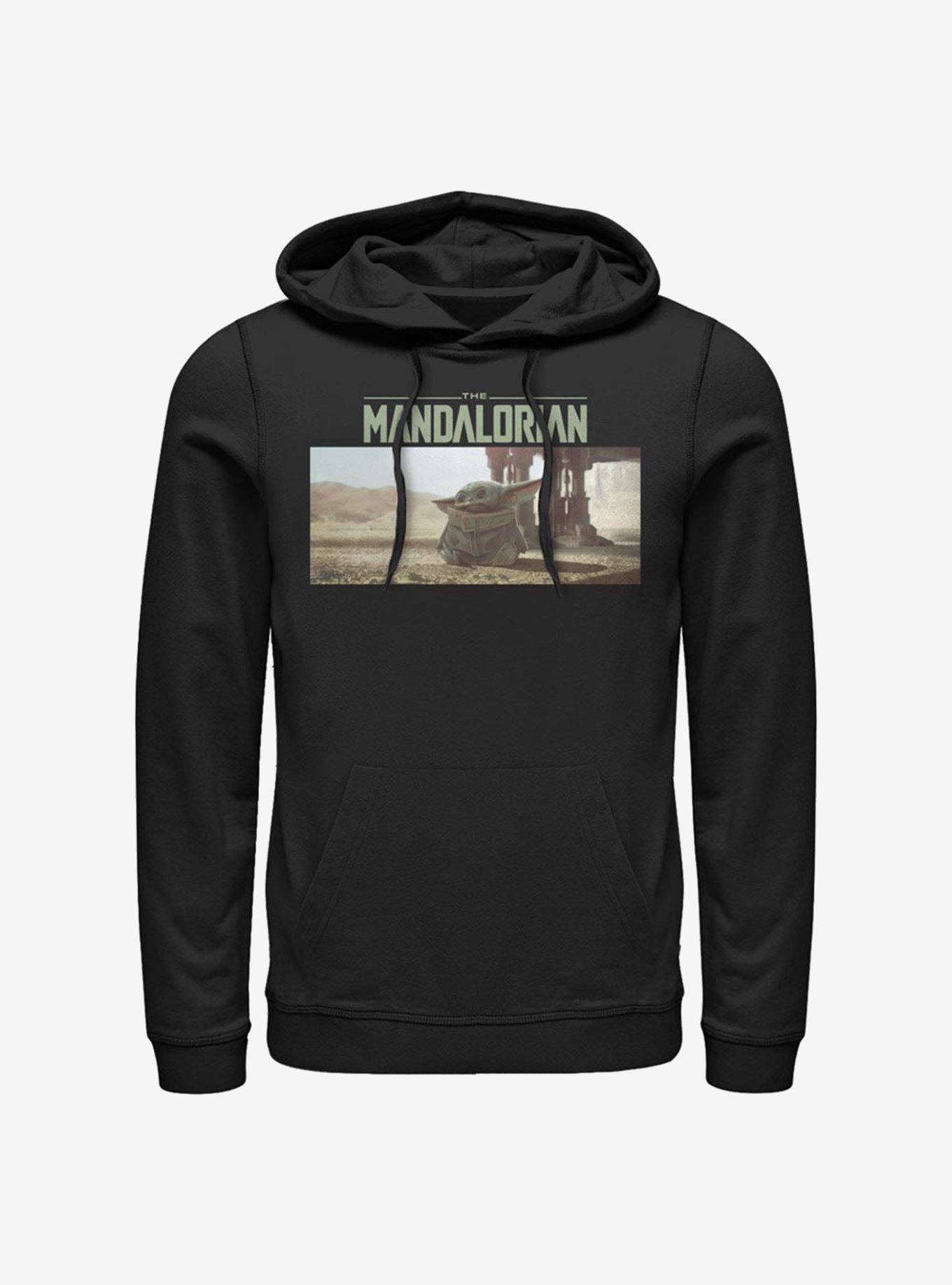 Star Wars The Mandalorian Still Looking Hoodie, , hi-res