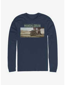 Star Wars The Mandalorian Still Looking Long-Sleeve T-Shirt, , hi-res