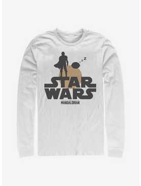 Star Wars The Mandalorian Sunset Duo Long-Sleeve T-Shirt, , hi-res