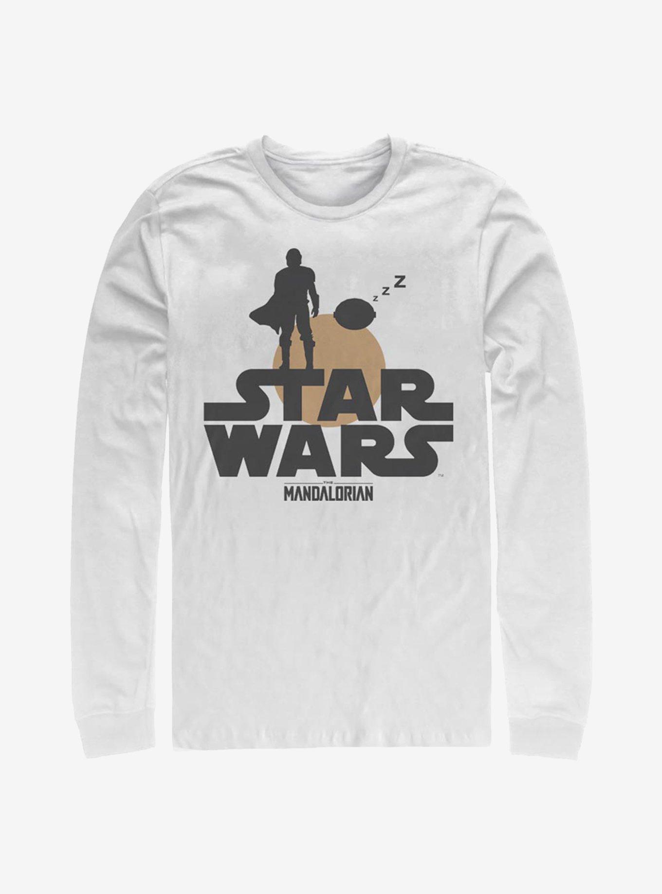 Star Wars The Mandalorian Sunset Duo Long-Sleeve T-Shirt, , hi-res