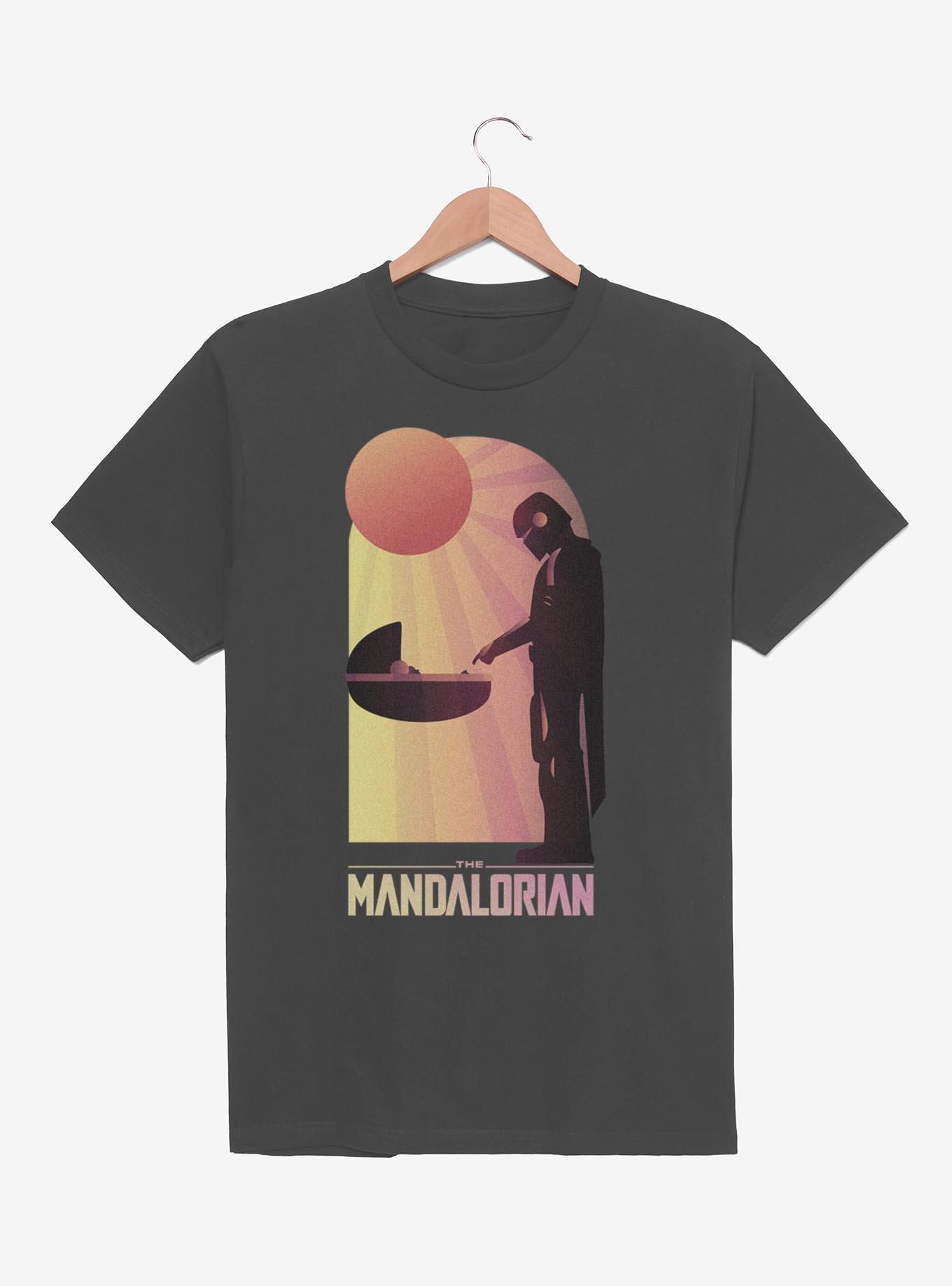 Star Wars The Mandalorian A Warm Meeting T-Shirt