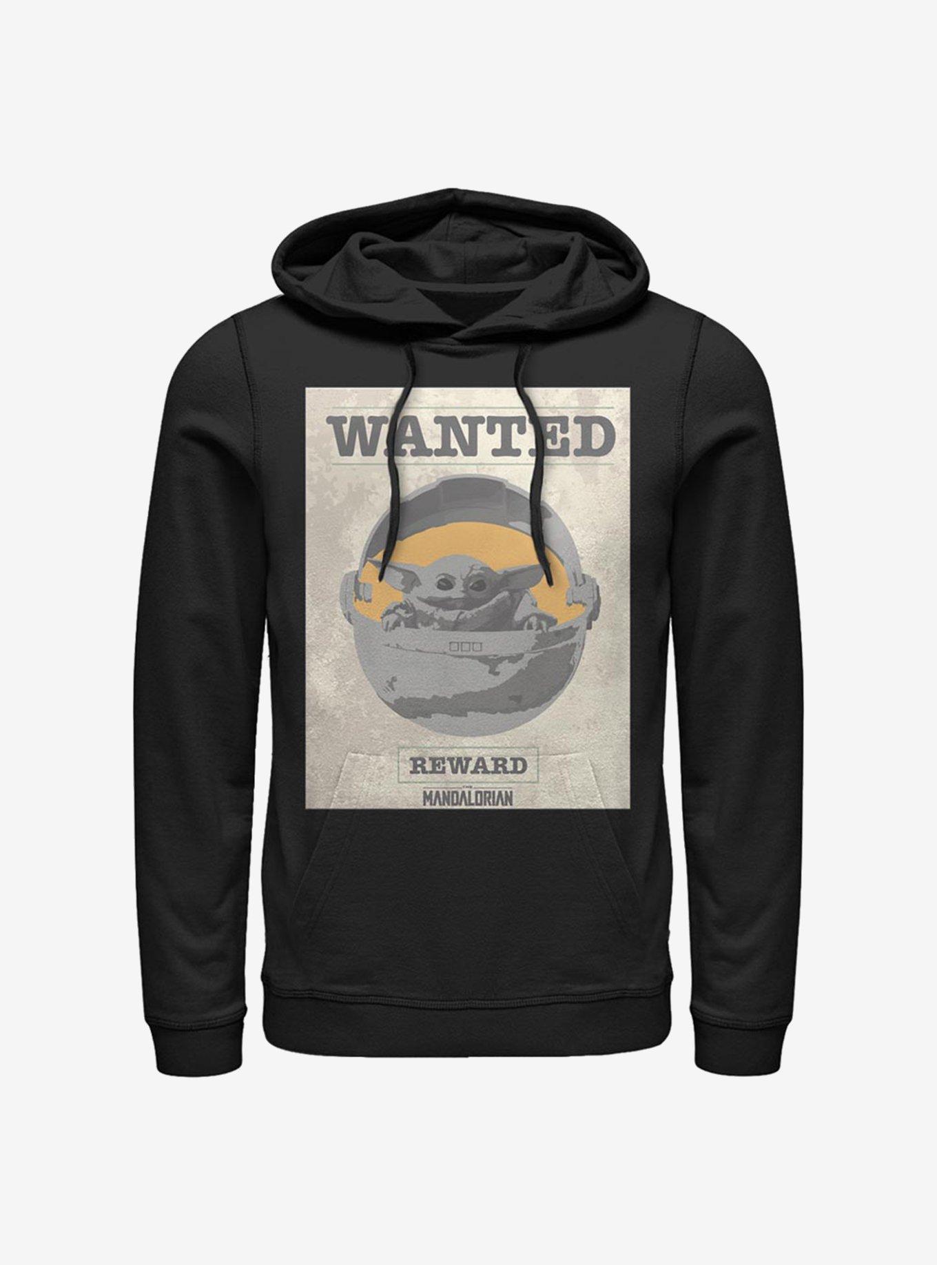 Star Wars The Mandalorian Wanted The Child Hoodie, , hi-res