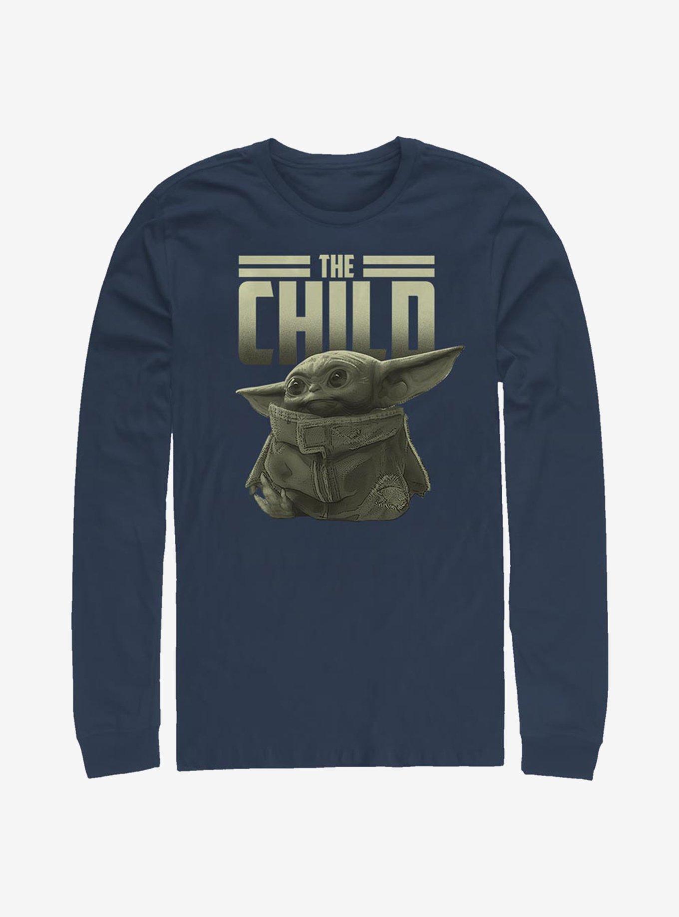 Star Wars The Mandalorian Meet The Child Long-Sleeve T-Shirt, , hi-res