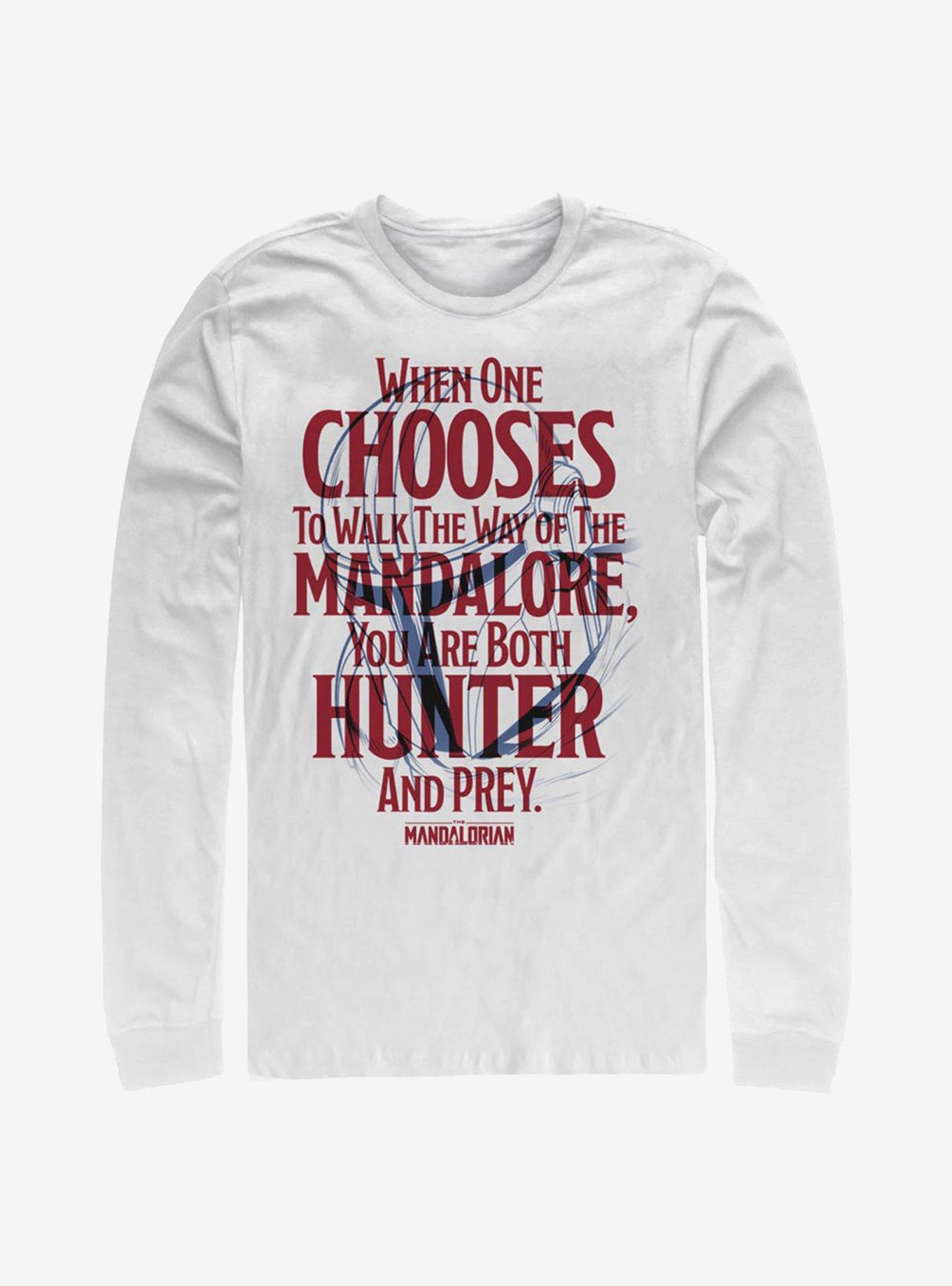 Star Wars The Mandalorian Mandalore Line Long-Sleeve T-Shirt, , hi-res