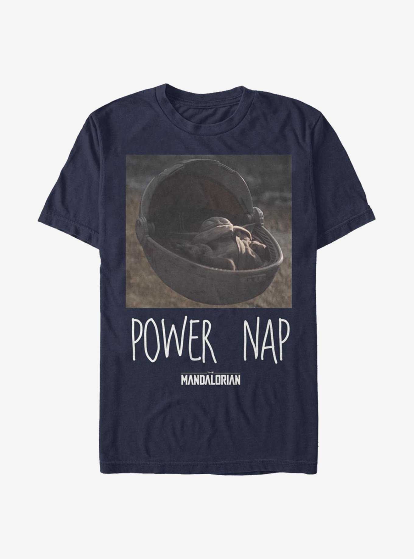 Star Wars The Mandalorian Power Nap T-Shirt, , hi-res