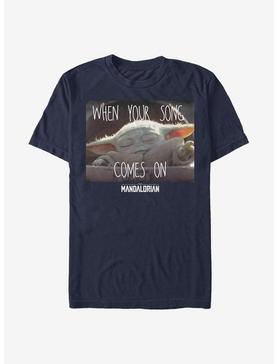 Star Wars The Mandalorian Song Meme T-Shirt, , hi-res