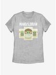 Star Wars The Mandalorian The Child Boxes Womens T-Shirt, ATH HTR, hi-res
