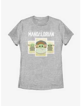 Star Wars The Mandalorian The Child Boxes Womens T-Shirt, , hi-res