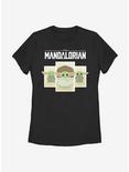 Star Wars The Mandalorian The Child Boxes Womens T-Shirt, BLACK, hi-res