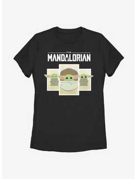 Star Wars The Mandalorian The Child Boxes Womens T-Shirt, , hi-res