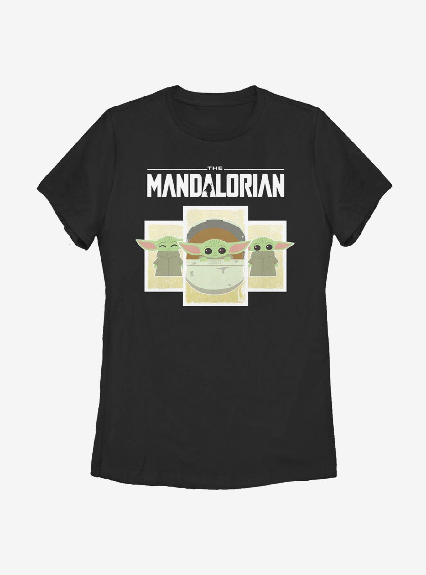 Star Wars The Mandalorian The Child Boxes Womens T-Shirt, , hi-res