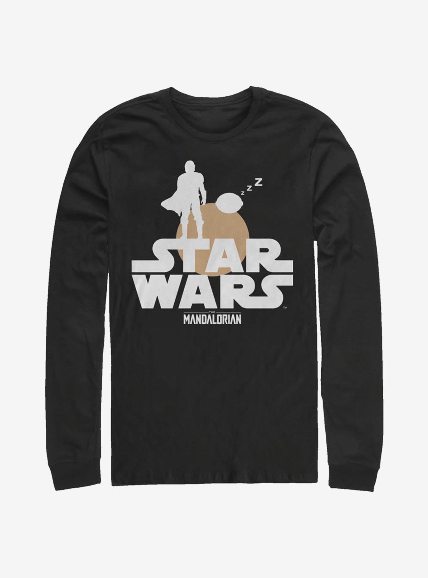 Star Wars The Mandalorian Sunset Duo Long-Sleeve T-Shirt, , hi-res