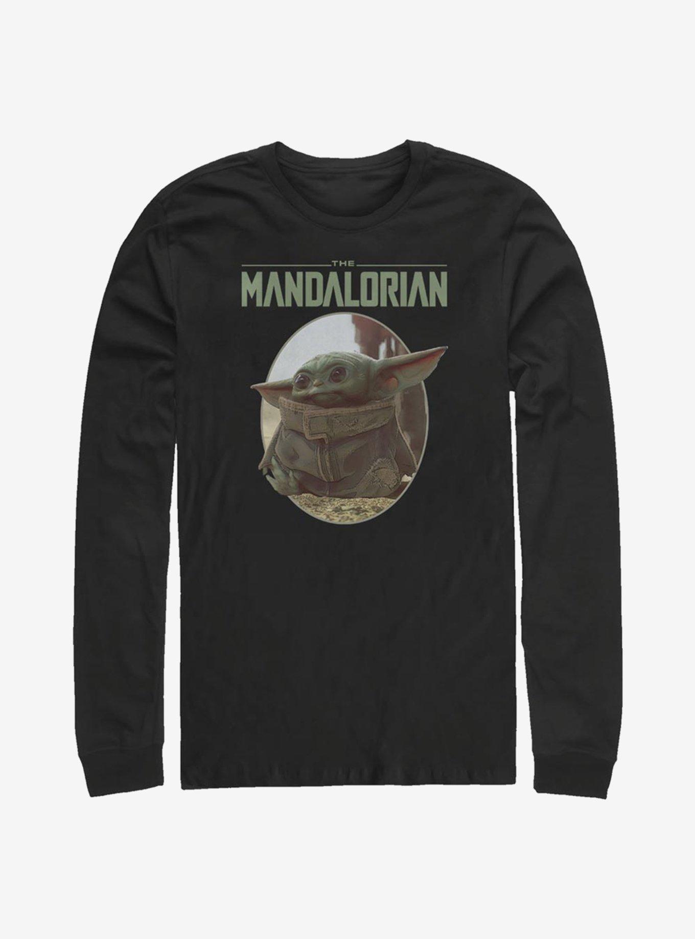Star Wars The Mandalorian The Look Long-Sleeve T-Shirt, , hi-res