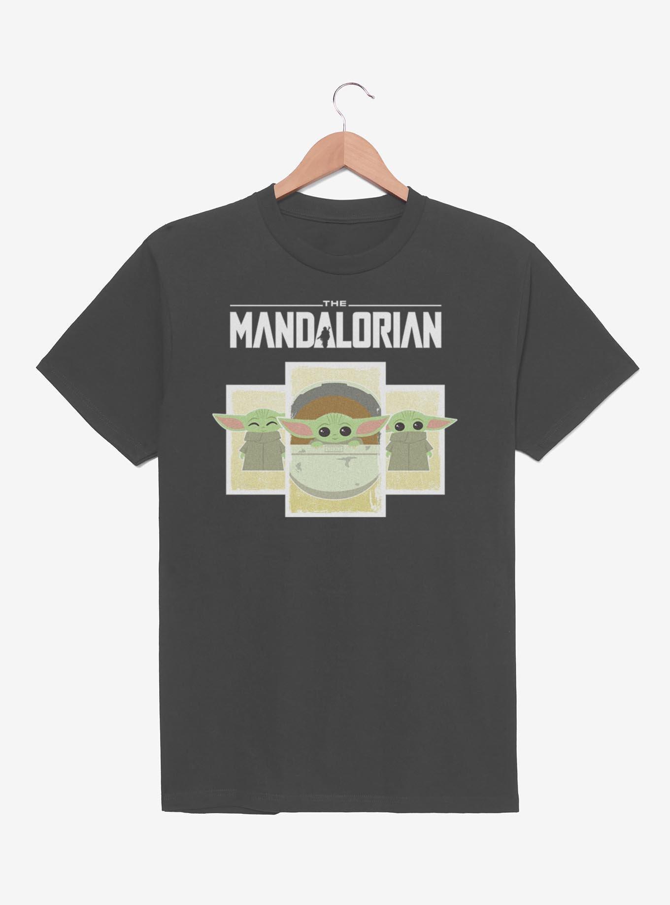 Star Wars The Mandalorian The Child Boxes T-Shirt