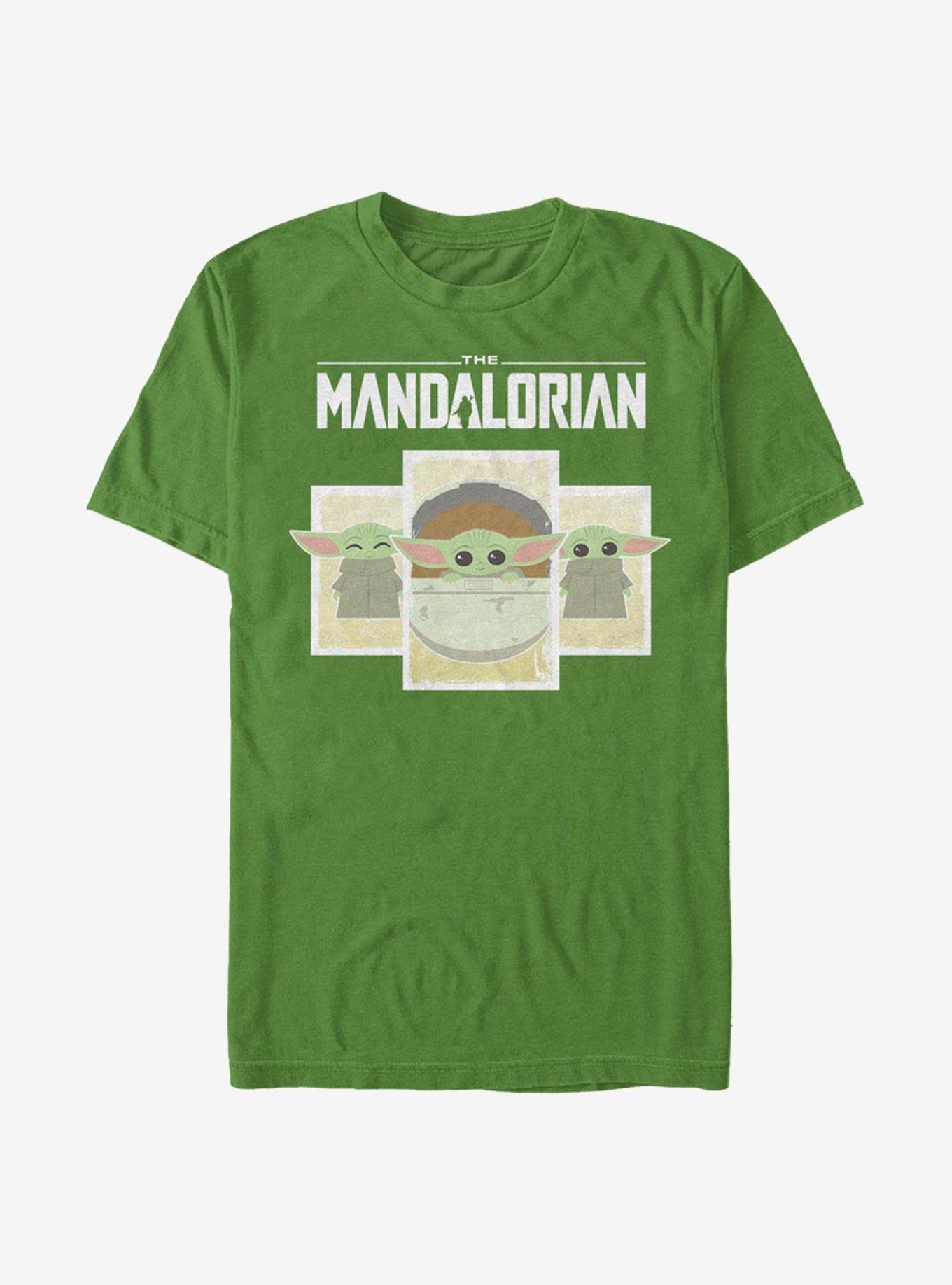 Star Wars The Mandalorian The Child Boxes T-Shirt