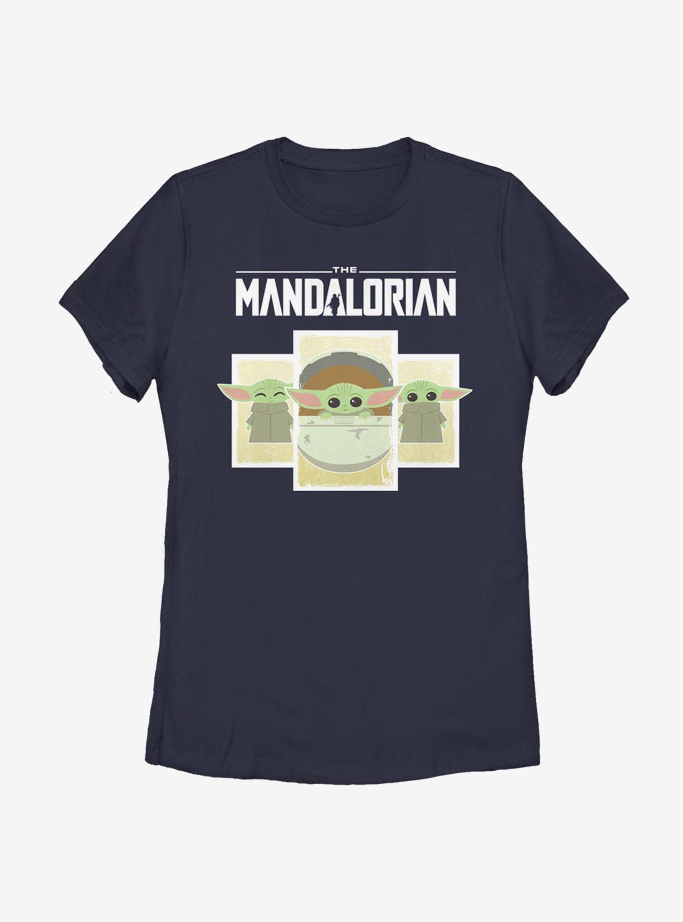 Star Wars The Mandalorian The Child Boxes Womens T-Shirt, , hi-res