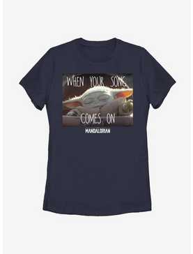 Star Wars The Mandalorian Song Meme Womens T-Shirt, , hi-res
