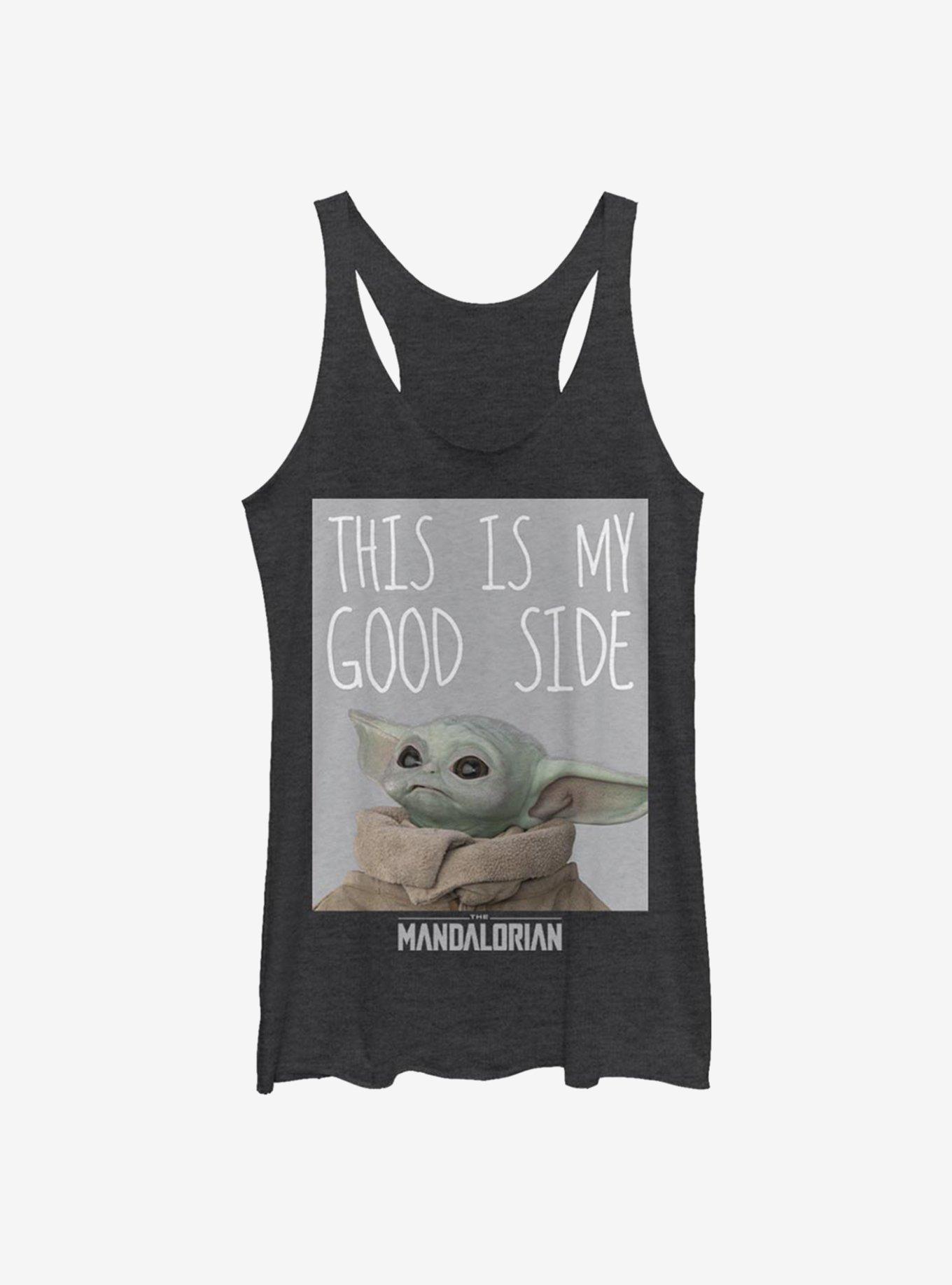 Star Wars The Mandalorian Good Side Womens Tank Top, , hi-res