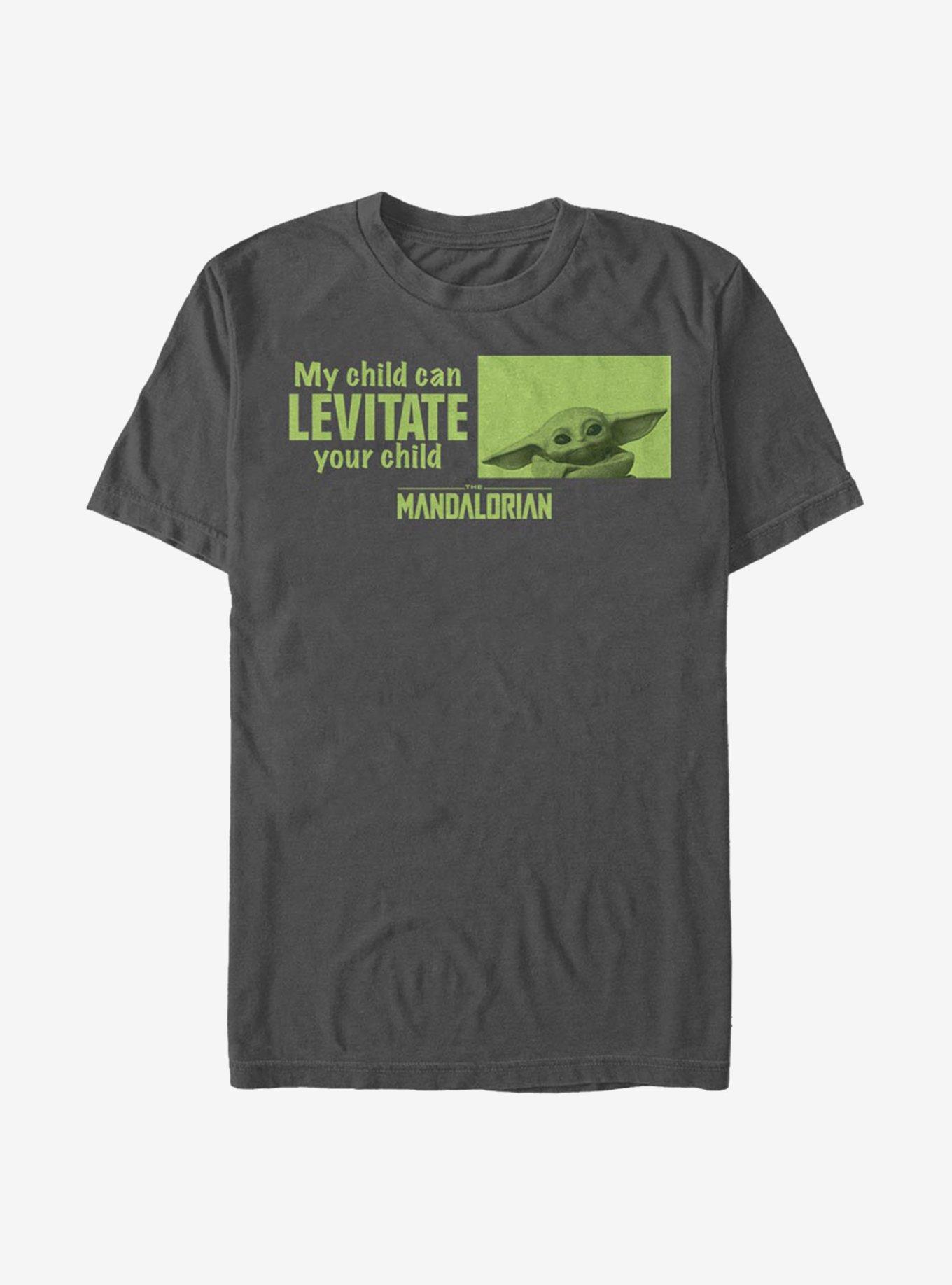 Star Wars The Mandalorian Levitate The Child T-Shirt, , hi-res