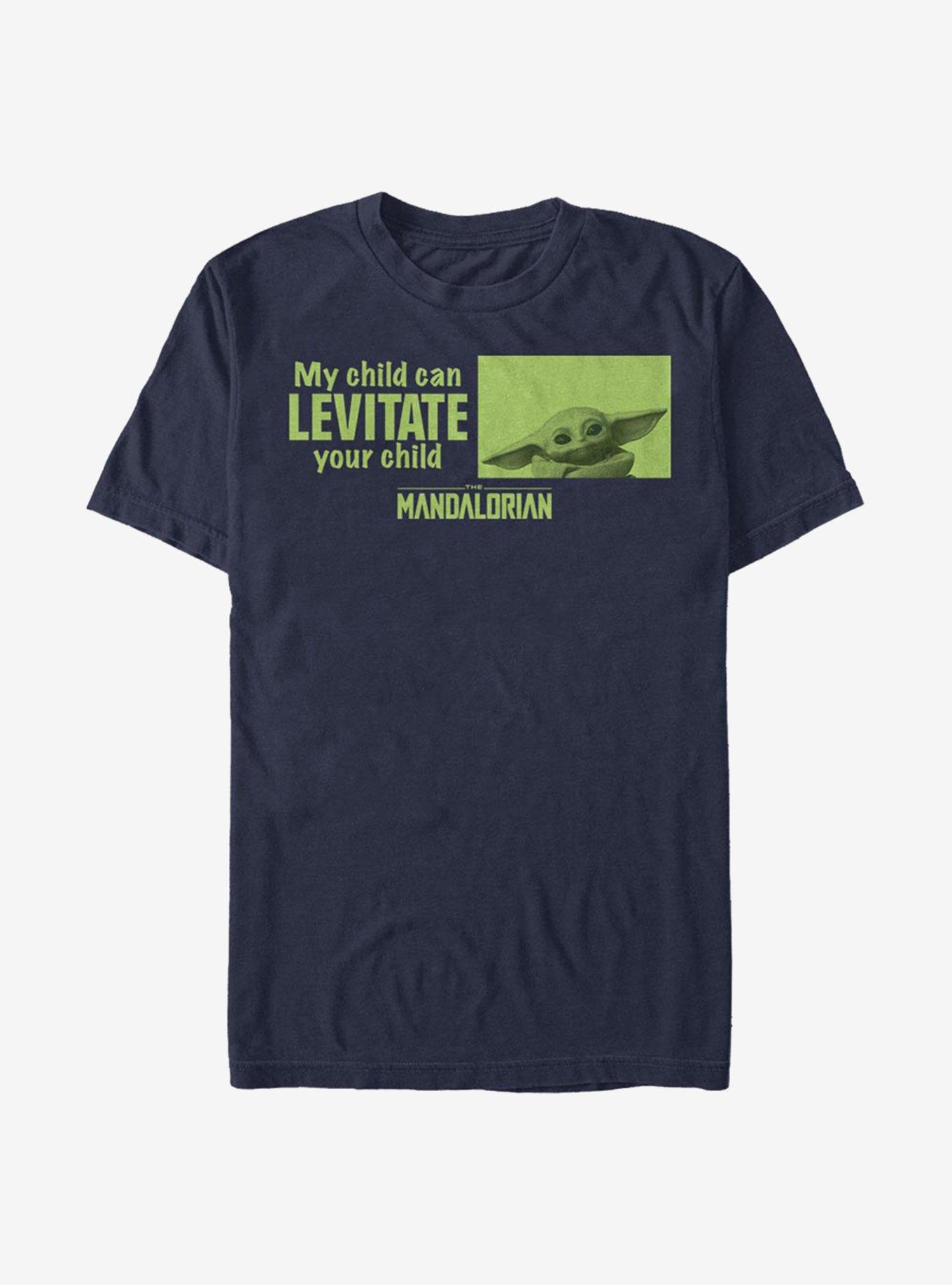 Star Wars The Mandalorian Levitate The Child T-Shirt, , hi-res