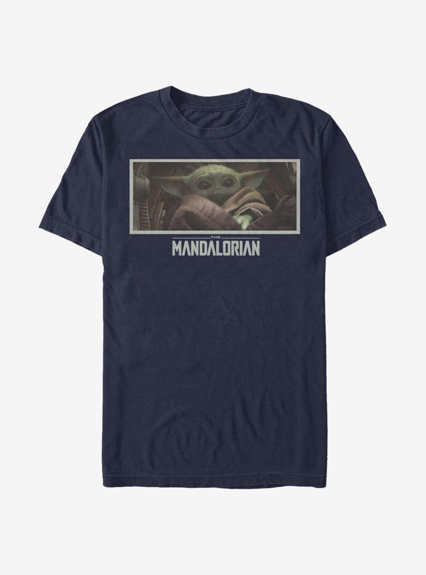 Star Wars The Mandalorian The Stare T-Shirt, NAVY, hi-res