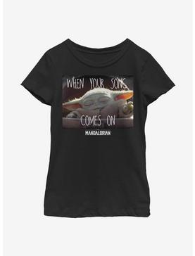 Star Wars The Mandalorian Song Meme Youth Girls T-Shirt, , hi-res