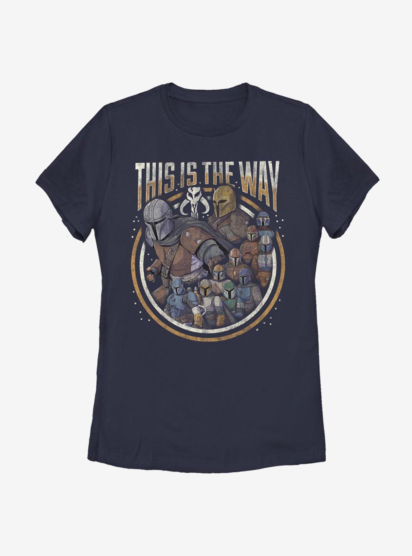 Star Wars The Mandalorian The Way Group Womens T-Shirt, , hi-res