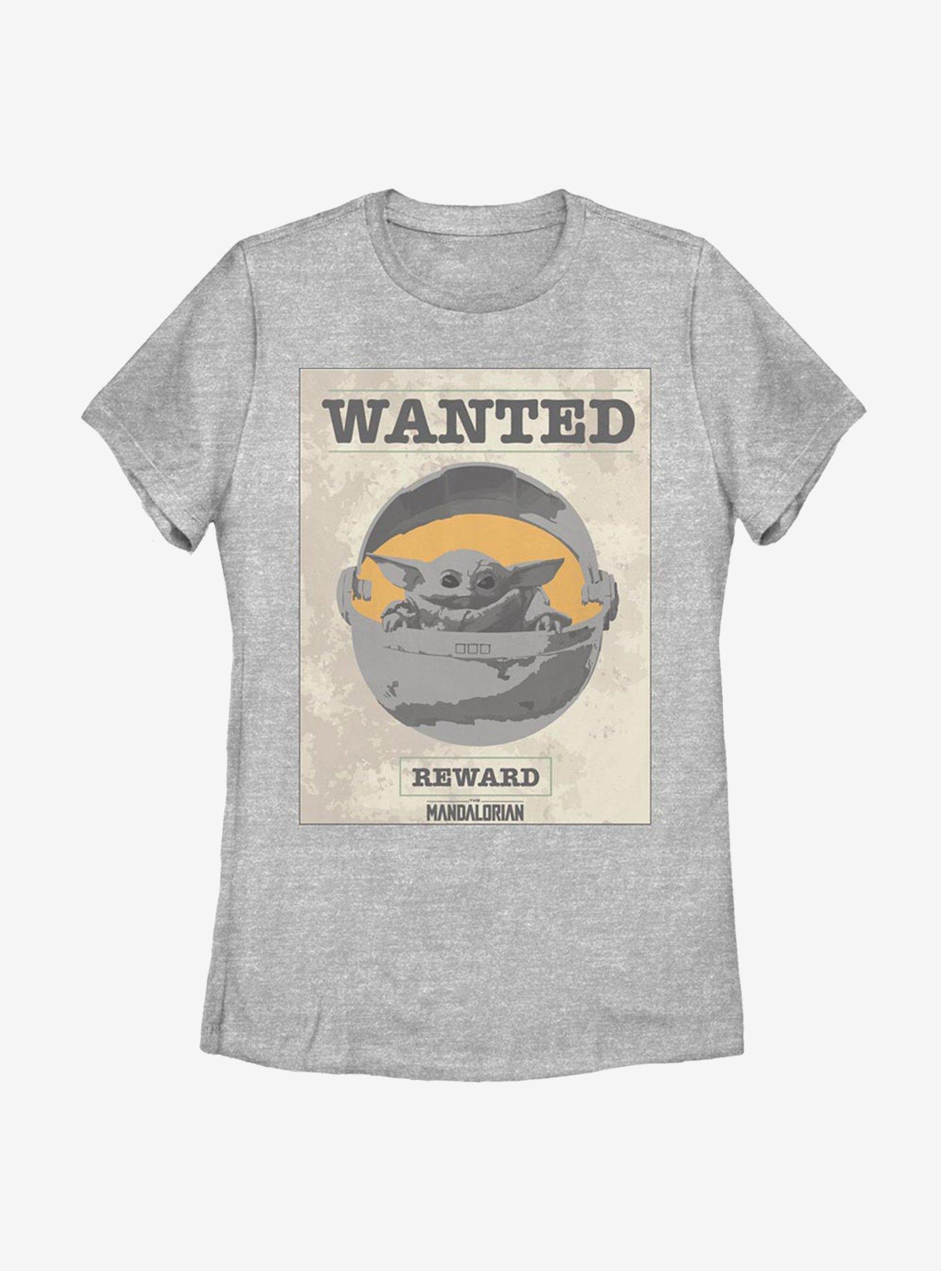 Star Wars The Mandalorian Wanted The Child Womens T-Shirt, , hi-res