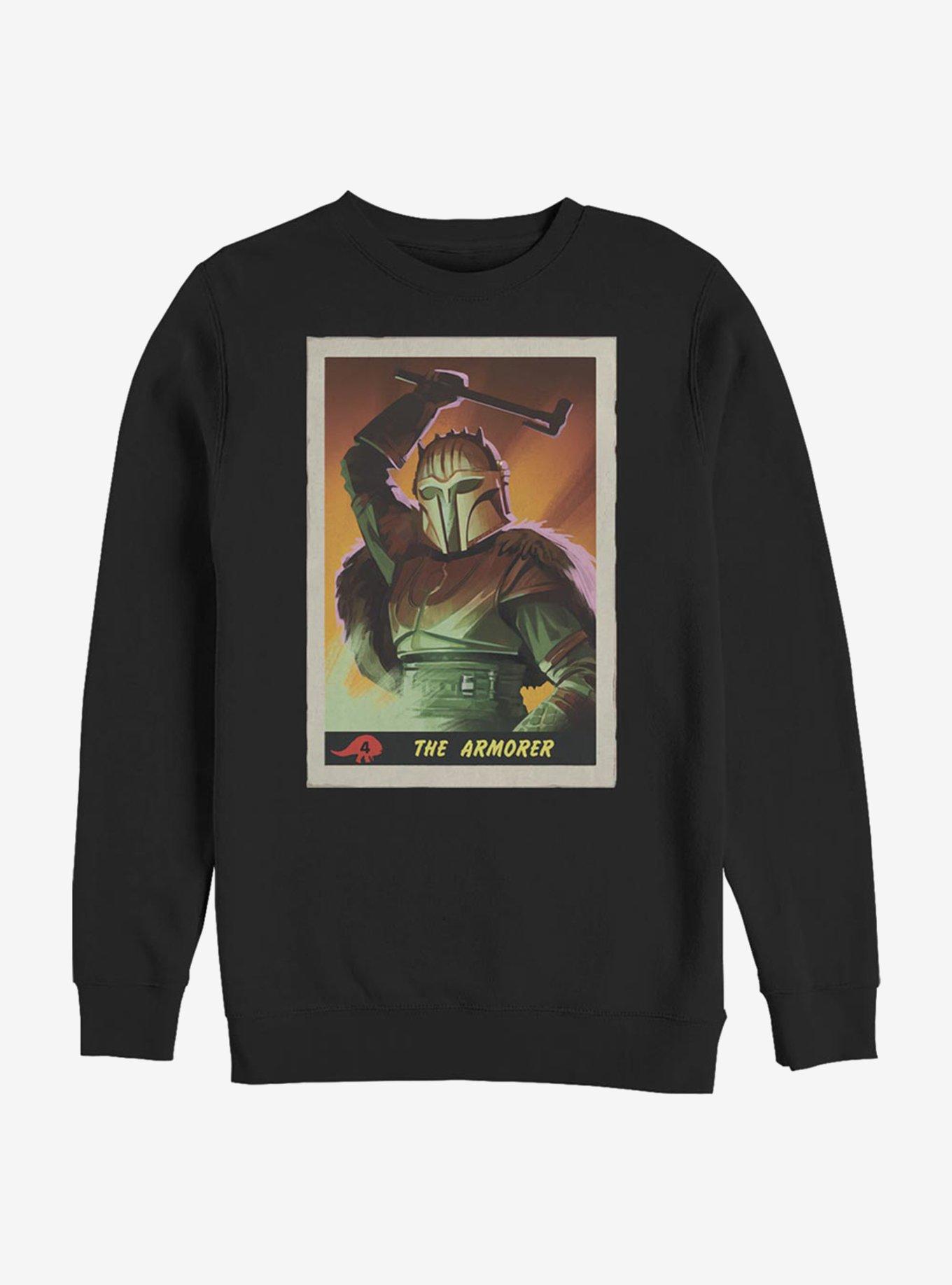 Star Wars The Mandalorian Armorer Card Sweatshirt, , hi-res