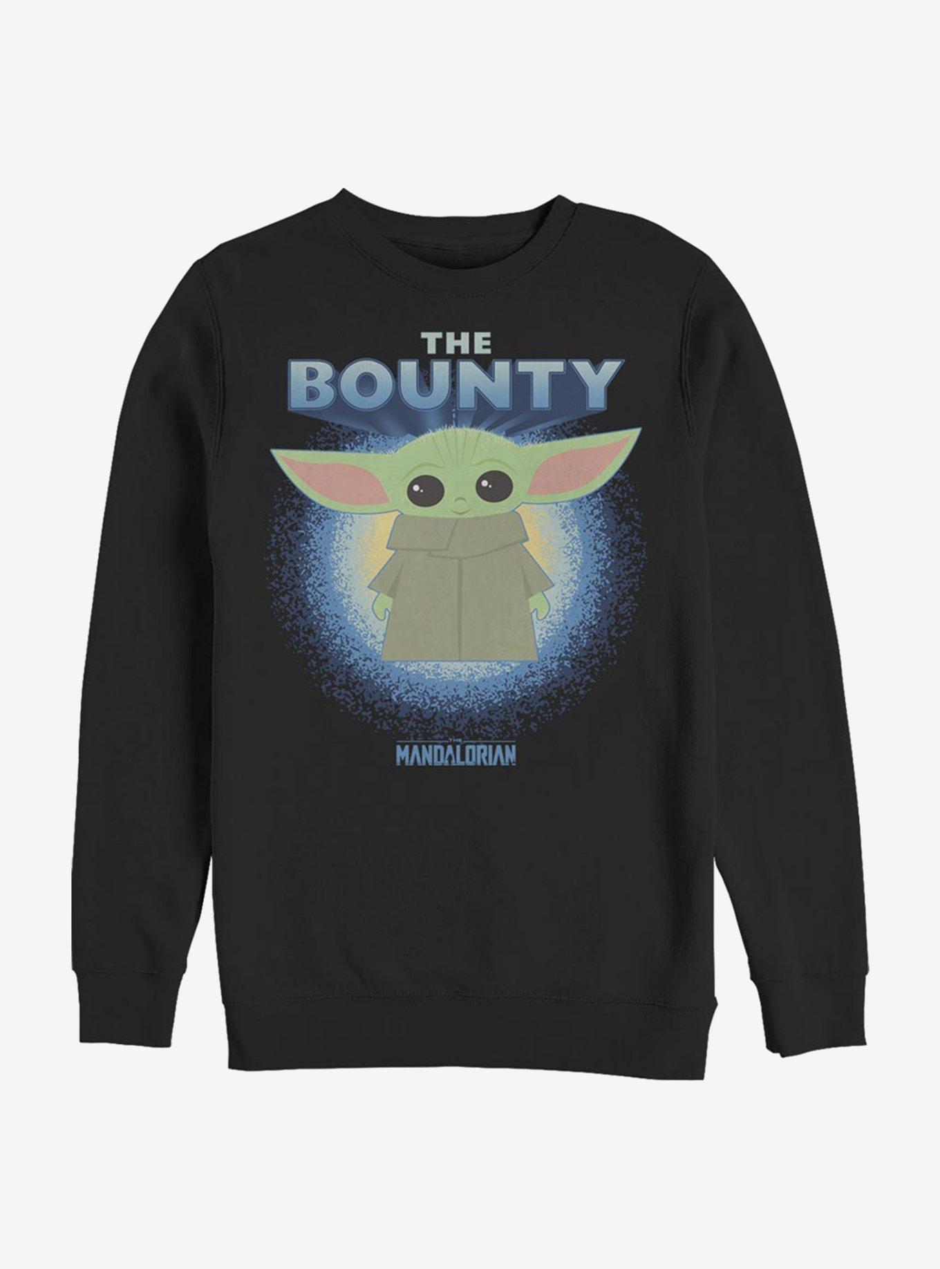 Star Wars The Mandalorian Baby Spotlight Sweatshirt, , hi-res