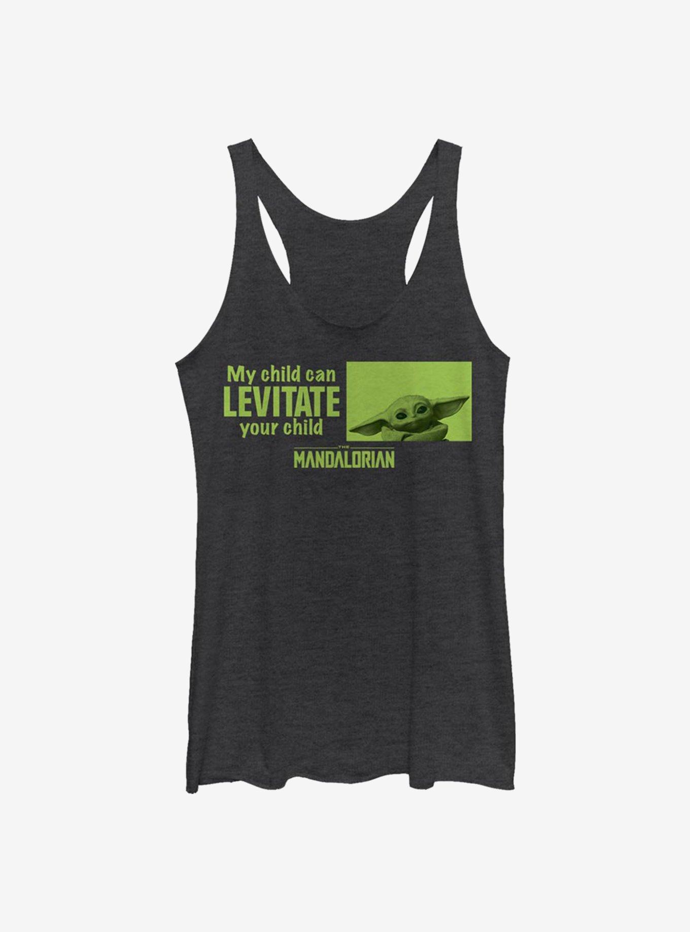 Star Wars The Mandalorian Levitate The Child Womens Tank Top, , hi-res