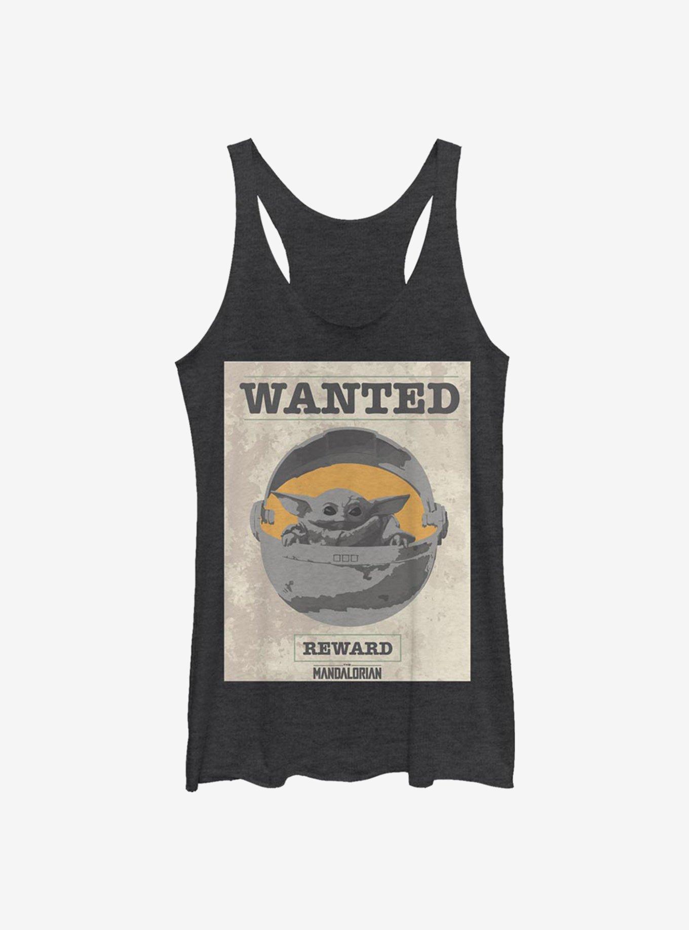 Star Wars The Mandalorian Wanted The Child Womens Tank Top, , hi-res