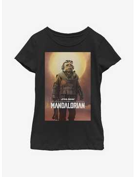 Star Wars The Mandalorian Alien Poster Youth Girls T-Shirt, , hi-res