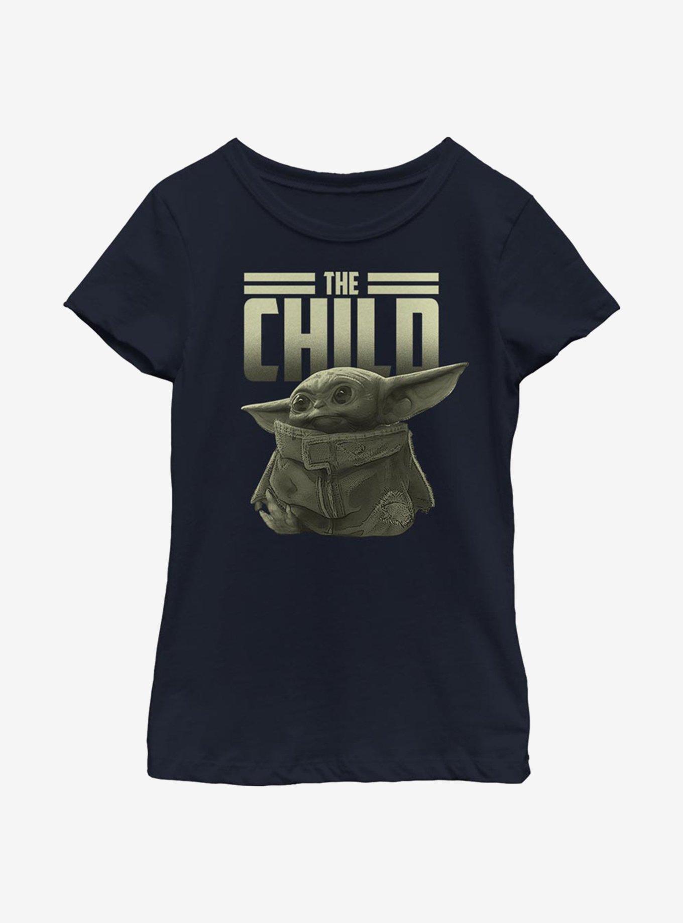 Star Wars The Mandalorian Meet The Child Youth Girls T-Shirt