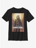 Star Wars The Mandalorian Alien Poster Youth T-Shirt, BLACK, hi-res