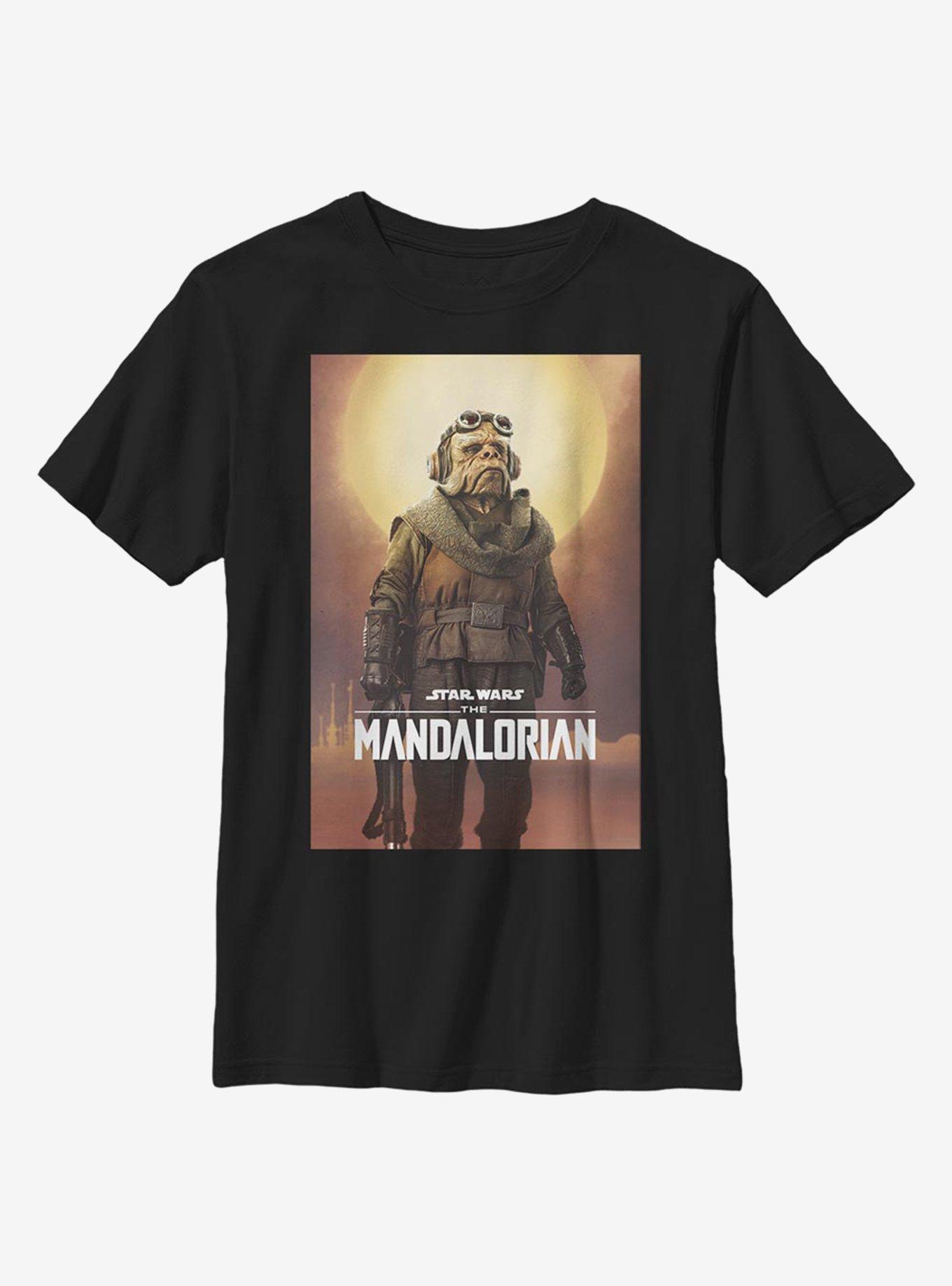 Star Wars The Mandalorian Alien Poster Youth T-Shirt, , hi-res