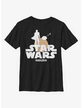 Star Wars The Mandalorian Sunset Duo Youth T-Shirt, , hi-res