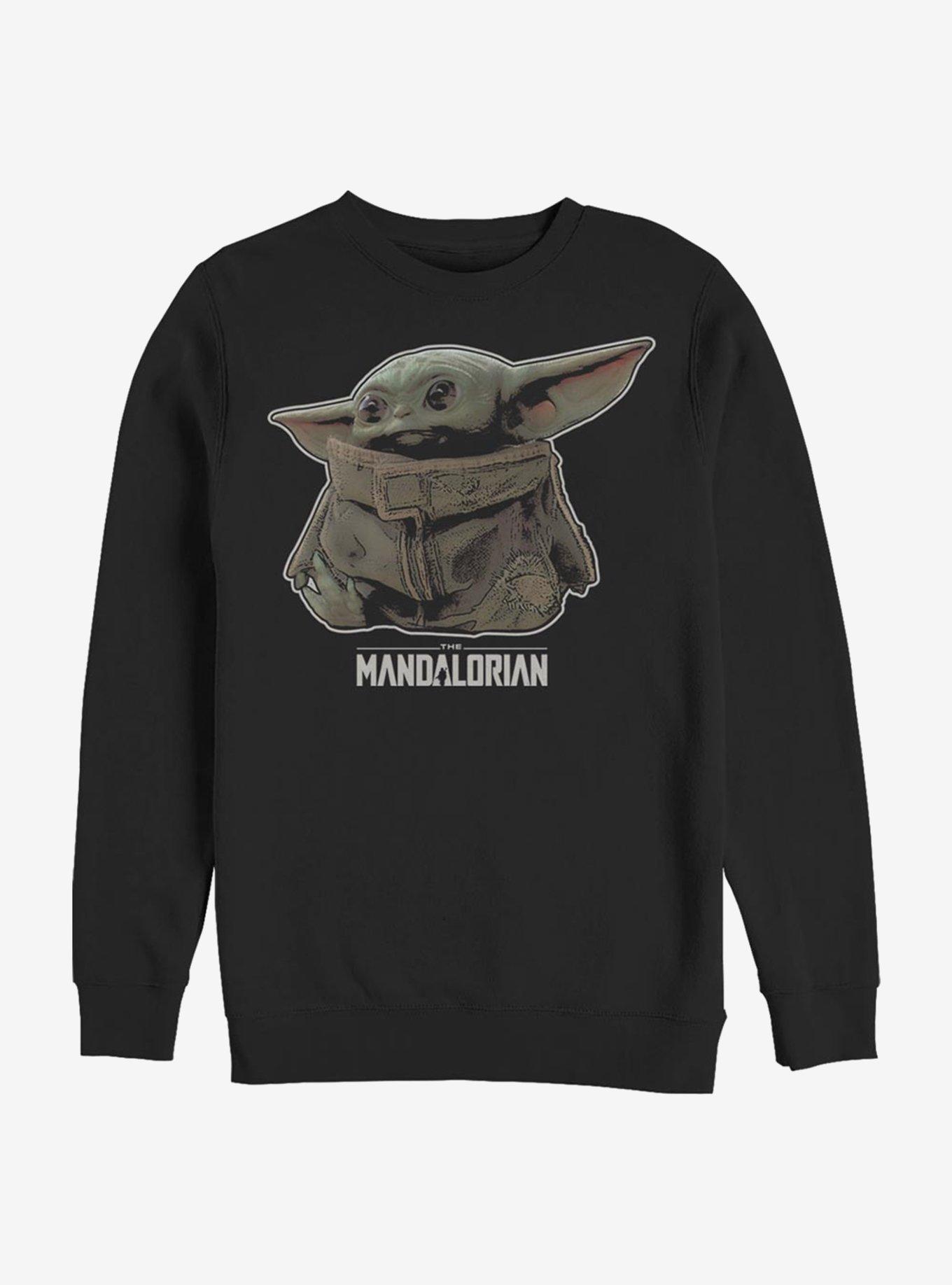 Star Wars The Mandalorian Bounty Sweatshirt, BLACK, hi-res