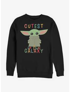 Star Wars The Mandalorian Cutest Little Child Sweatshirt, , hi-res