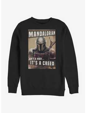 Star Wars The Mandalorian Creed Sweatshirt, , hi-res