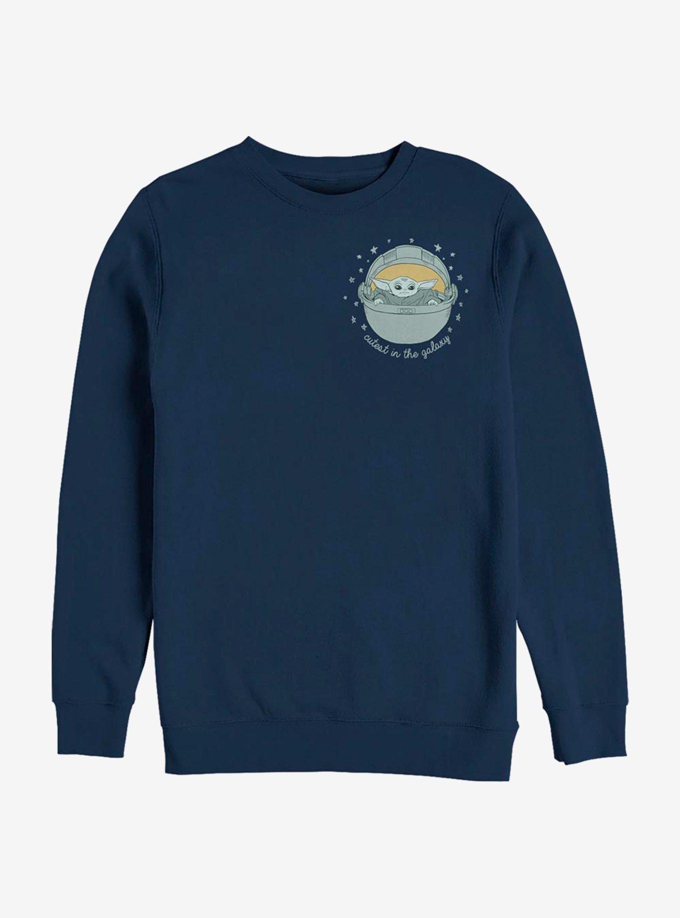 Star Wars The Mandalorian Still Cute Sweatshirt, , hi-res