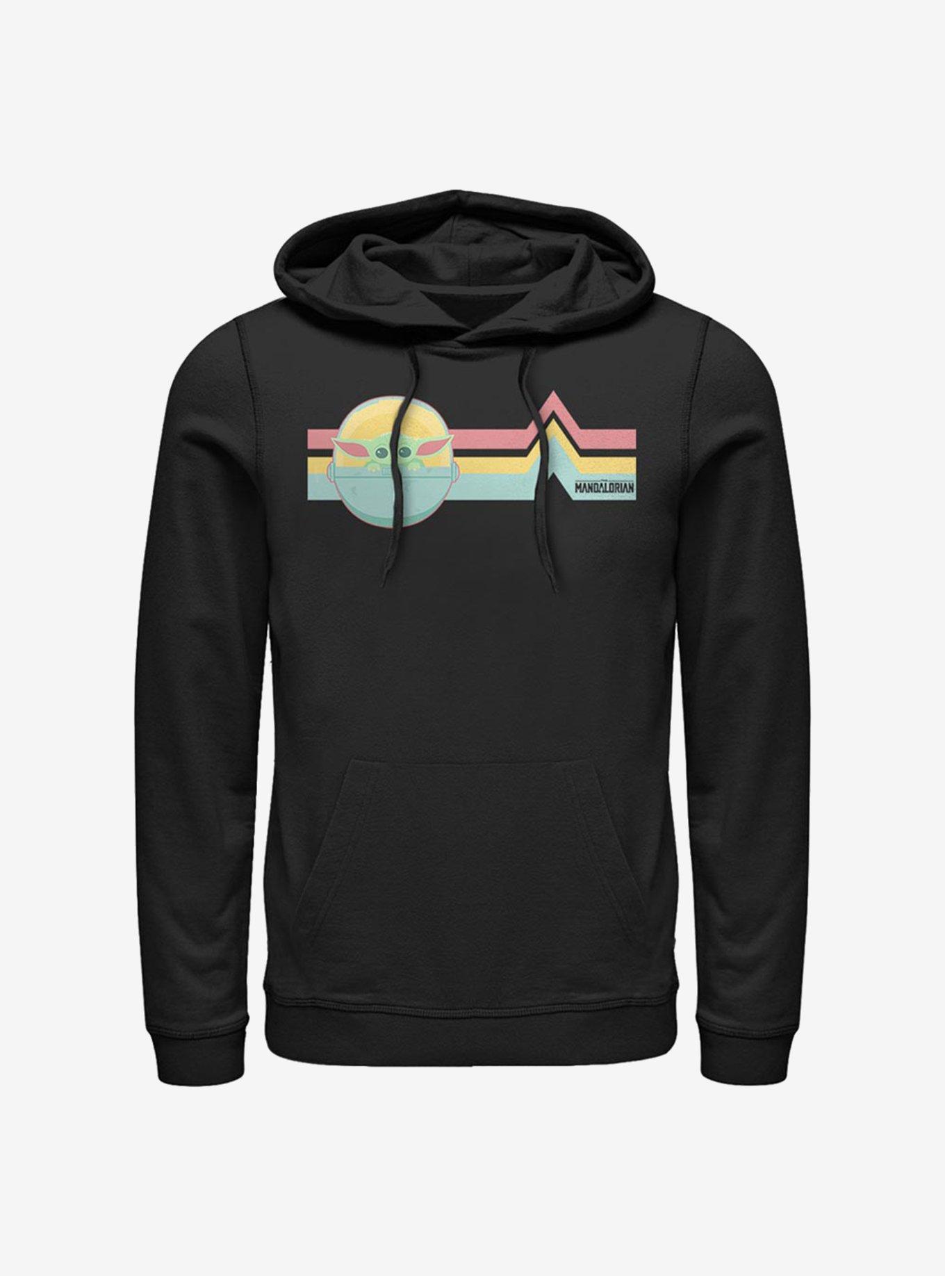 Star Wars The Mandalorian Rainbow The Child Hoodie, , hi-res