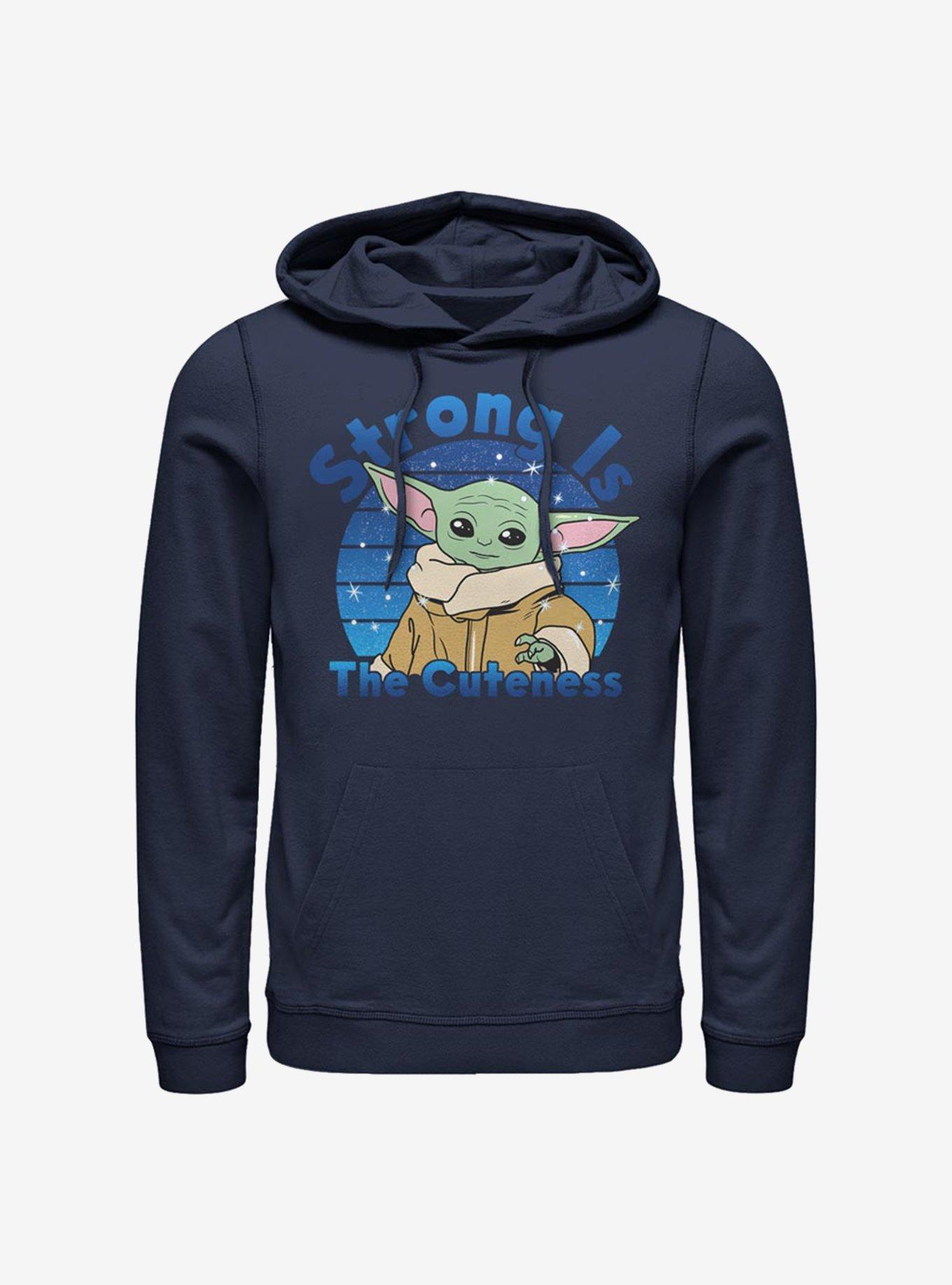 Star Wars The Mandalorian Strong Is The Cuteness Hoodie, , hi-res