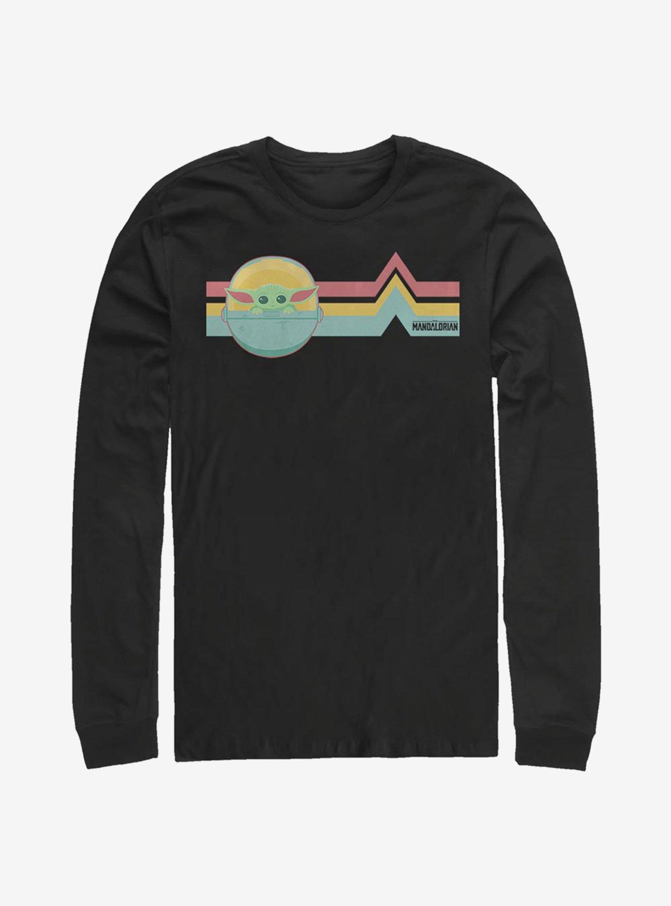 Star Wars The Mandalorian Rainbow The Child Long-Sleeve T-Shirt, , hi-res